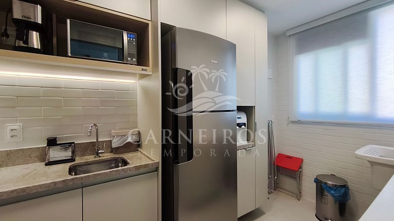 Flat 2 quartos no Itah Residence (X03i)