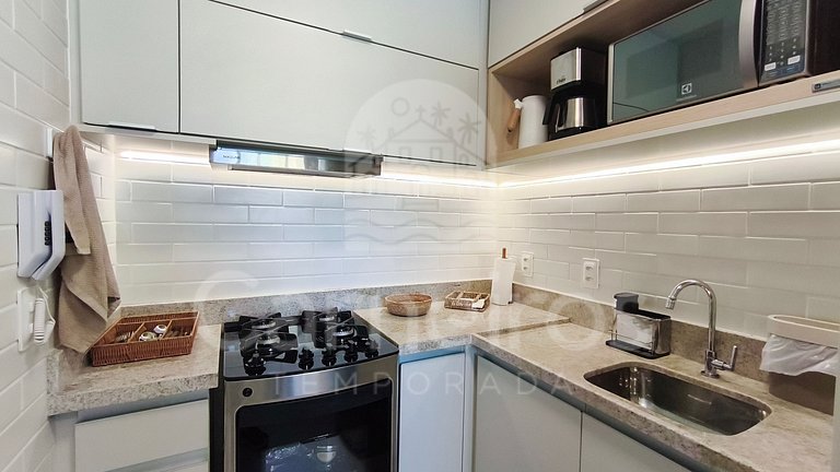 Muro Alto | 02 QT até 06 Pessoas | Itah (X03i)