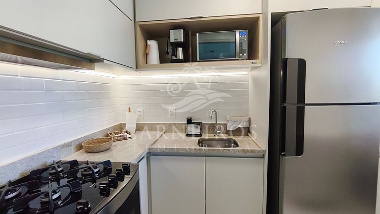 Flat 2 quartos no Itah Residence (X03i)