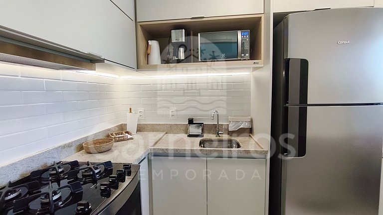 Muro Alto | 02 QT até 06 Pessoas | Itah (X03i)