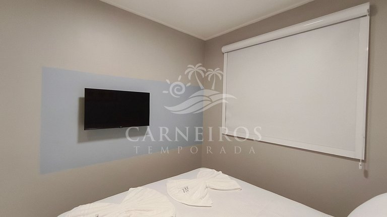 Flat 2 quartos no Itah Residence (X03i)