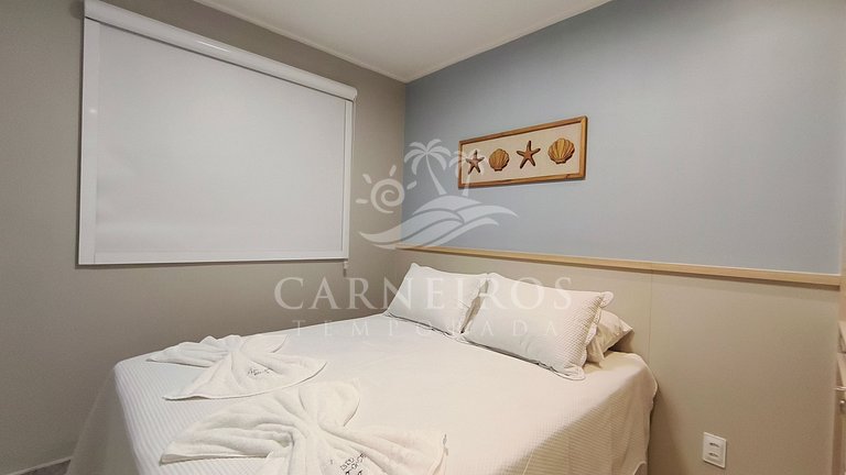 Flat 2 quartos no Itah Residence (X03i)