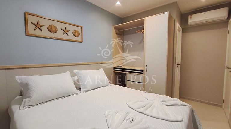 Flat 2 quartos no Itah Residence (X03i)