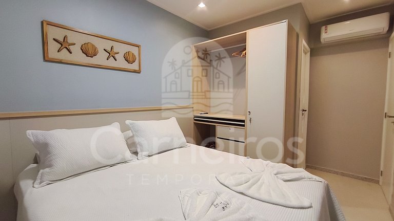 Muro Alto | 02 QT até 06 Pessoas | Itah (X03i)