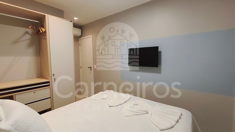 Muro Alto | 02 QT até 06 Pessoas | Itah (X03i)