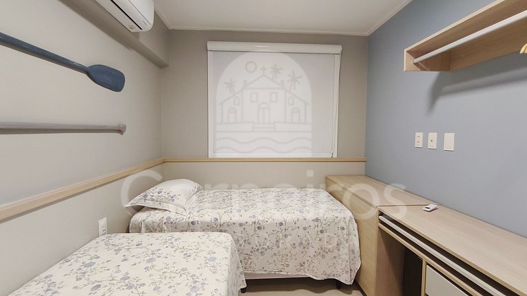 Muro Alto | 02 QT até 06 Pessoas | Itah (X03i)