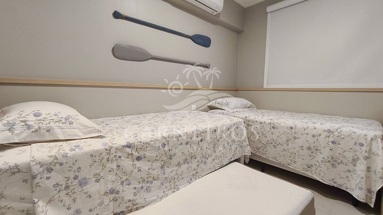Flat 2 quartos no Itah Residence (X03i)