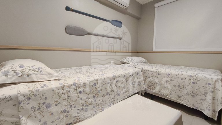 Muro Alto | 02 QT até 06 Pessoas | Itah (X03i)