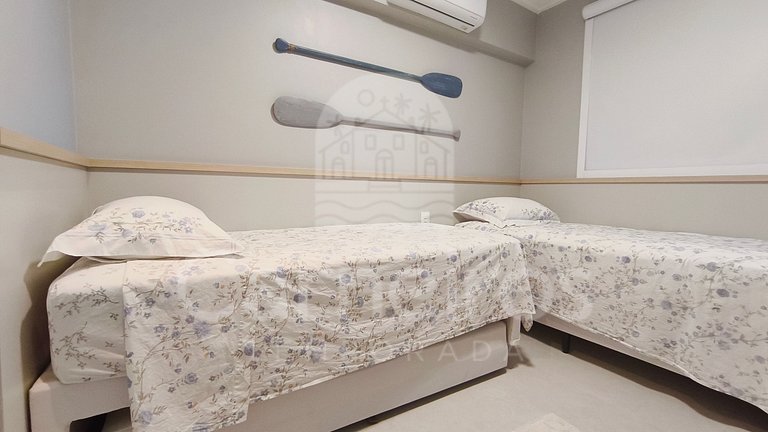 Muro Alto | 02 QT até 06 Pessoas | Itah (X03i)