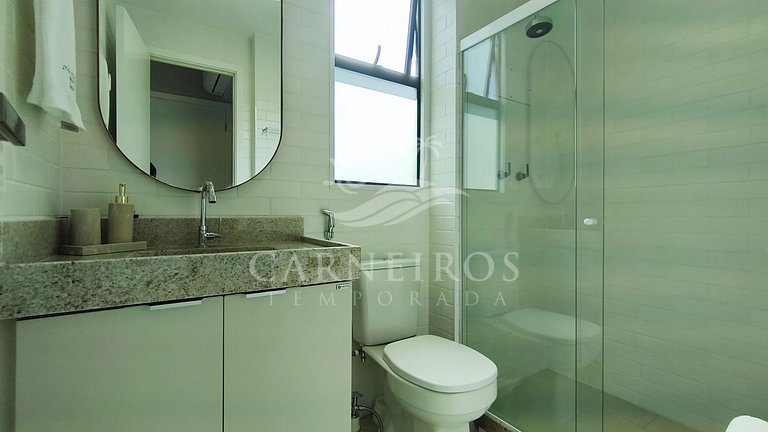Flat 2 quartos no Itah Residence (X03i)