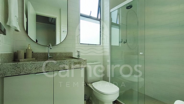 Muro Alto | 02 QT até 06 Pessoas | Itah (X03i)