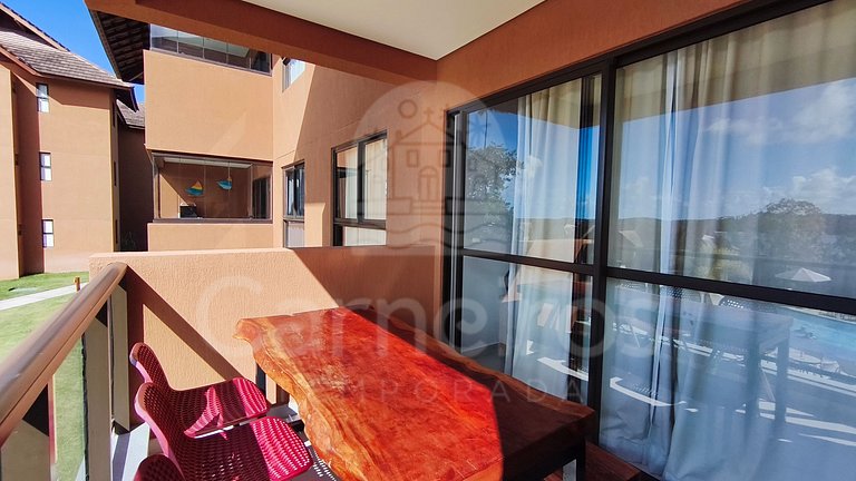 Eco Resort | 02 QT Vista Piscina (A02 T2)