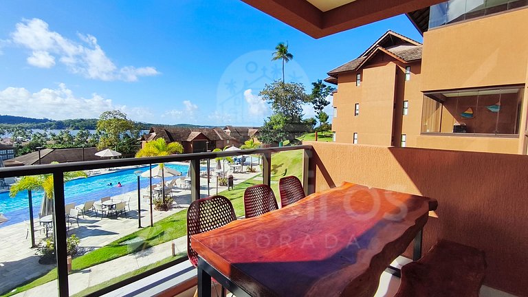 Eco Resort | 02 QT Vista Piscina (A02 T2)