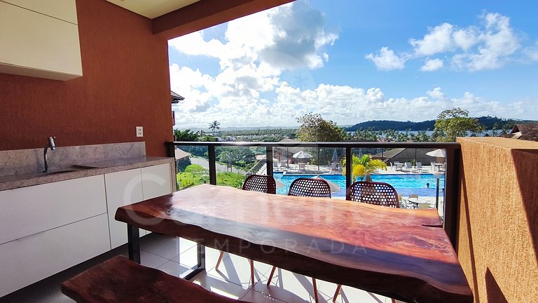 Eco Resort | 02 QT Vista Piscina (A02 T2)