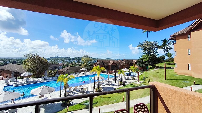 Eco Resort | 02 QT Vista Piscina (A02 T2)