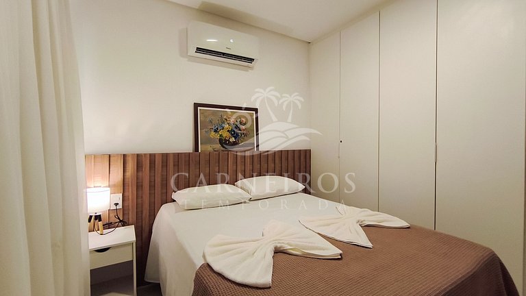 Flat 2 Quartos Vista Piscina - Eco Resort (A02 T2)