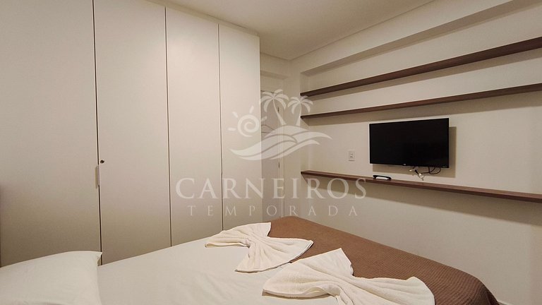 Flat 2 Quartos Vista Piscina - Eco Resort (A02 T2)