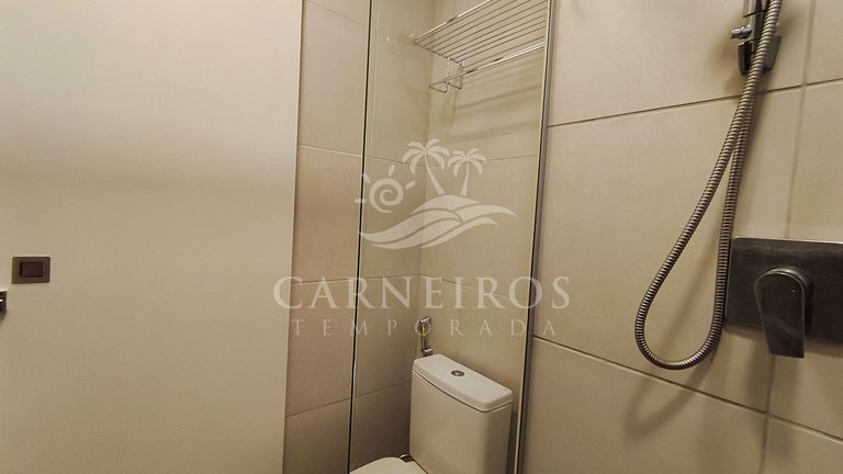 Flat 2 Quartos Vista Piscina - Eco Resort (A02 T2)