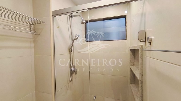 Flat 2 Quartos Vista Piscina - Eco Resort (A02 T2)