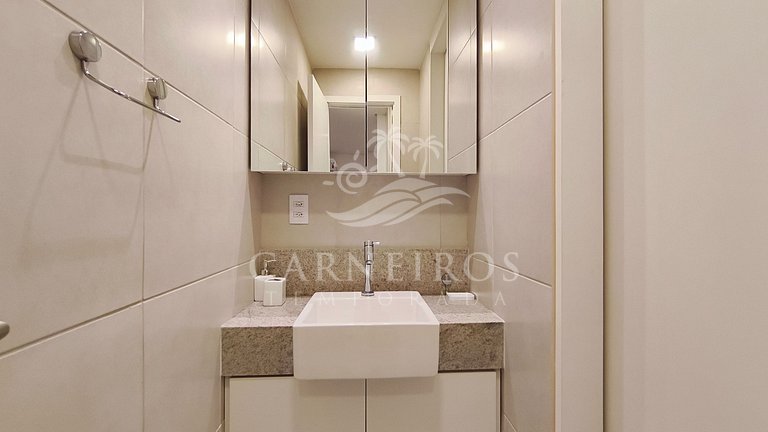 Flat 2 Quartos Vista Piscina - Eco Resort (A02 T2)