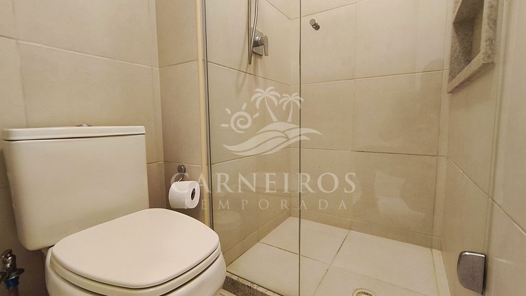 Flat 2 Quartos Vista Piscina - Eco Resort (A02 T2)