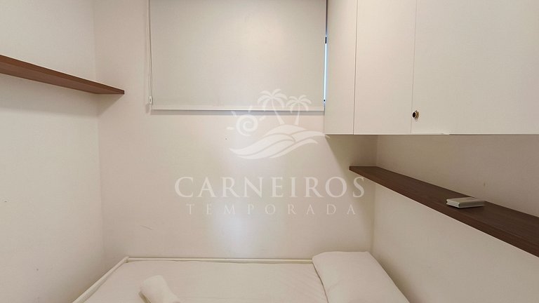 Flat 2 Quartos Vista Piscina - Eco Resort (A02 T2)