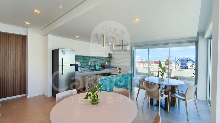 Studio no Mila Rooftop - Praia de Tamandaré (x05)
