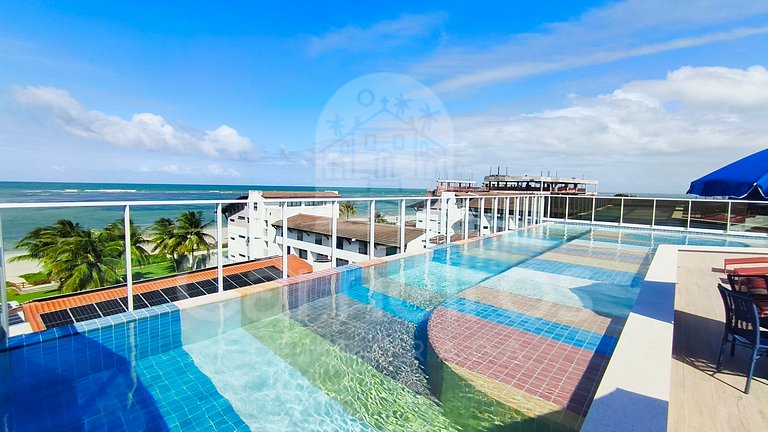 Studio no Mila Rooftop - Tamandaré (B10)
