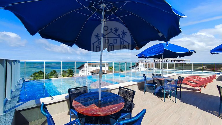 Studio no Mila Rooftop - Tamandaré (B10)