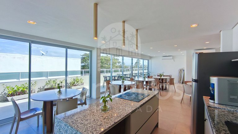 Studio no Mila Rooftop - Praia de Tamandaré (x05)