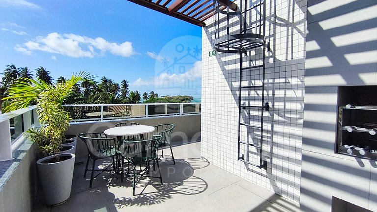 Studio no Mila Rooftop - Tamandaré (B10)