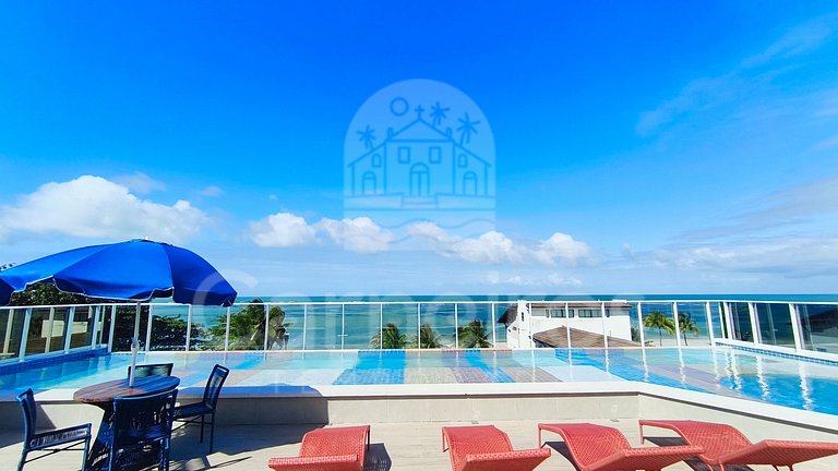 Studio no Mila Rooftop - Praia de Tamandaré (x05)