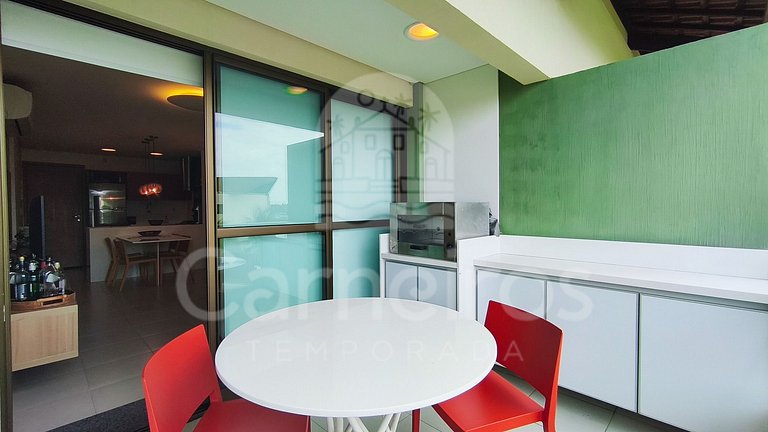 Flat 2 Quartos - Carneiros Beach Resort (C03-3)
