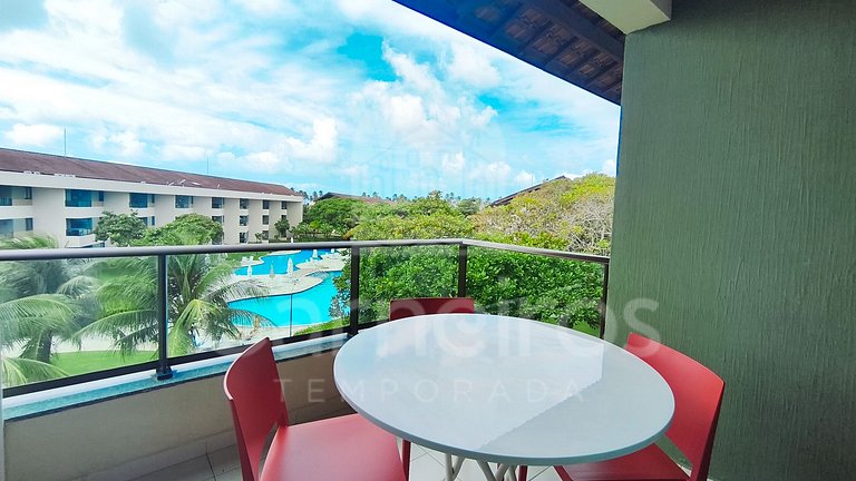 Flat 2 Quartos - Carneiros Beach Resort (C03-3)