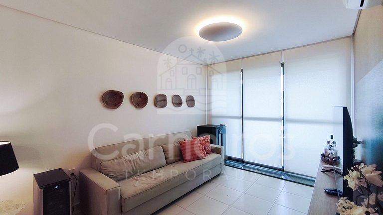 Flat 2 Quartos - Carneiros Beach Resort (C03-3)