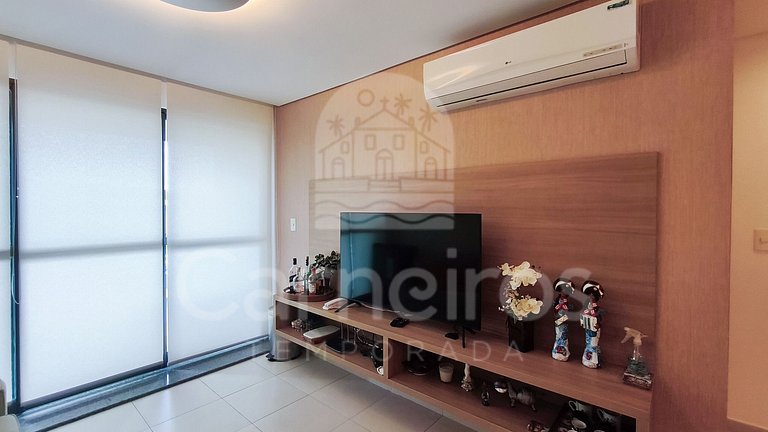 Flat 2 Quartos - Carneiros Beach Resort (C03-3)