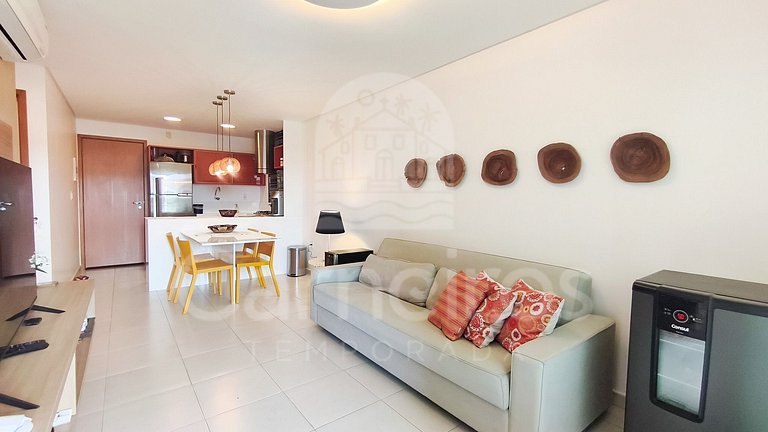 Flat 2 Quartos - Carneiros Beach Resort (C03-3)