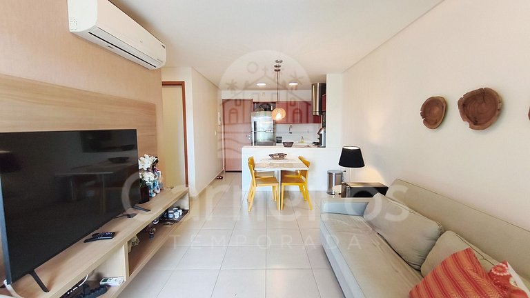 Flat 2 Quartos - Carneiros Beach Resort (C03-3)