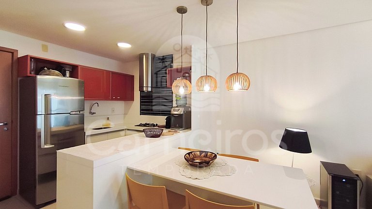 Flat 2 Quartos - Carneiros Beach Resort (C03-3)