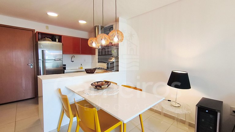 Flat 2 Quartos - Carneiros Beach Resort (C03-3)