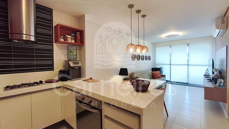 Flat 2 Quartos - Carneiros Beach Resort (C03-3)