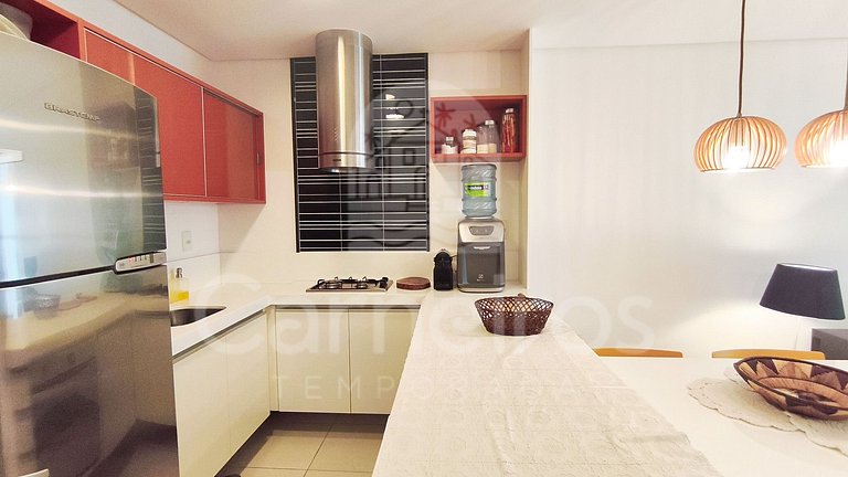 Flat 2 Quartos - Carneiros Beach Resort (C03-3)