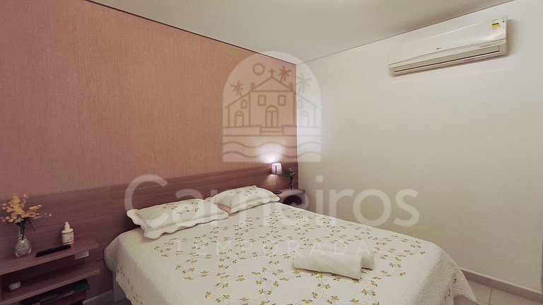 Flat 2 Quartos - Carneiros Beach Resort (C03-3)