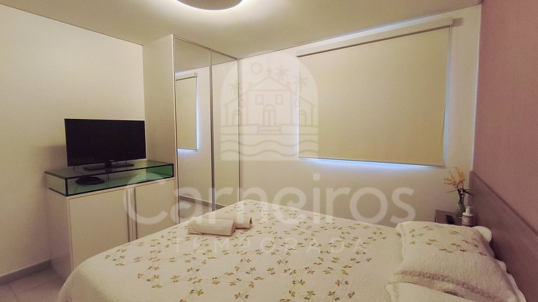 Flat 2 Quartos - Carneiros Beach Resort (C03-3)