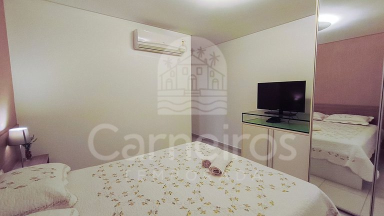 Flat 2 Quartos - Carneiros Beach Resort (C03-3)