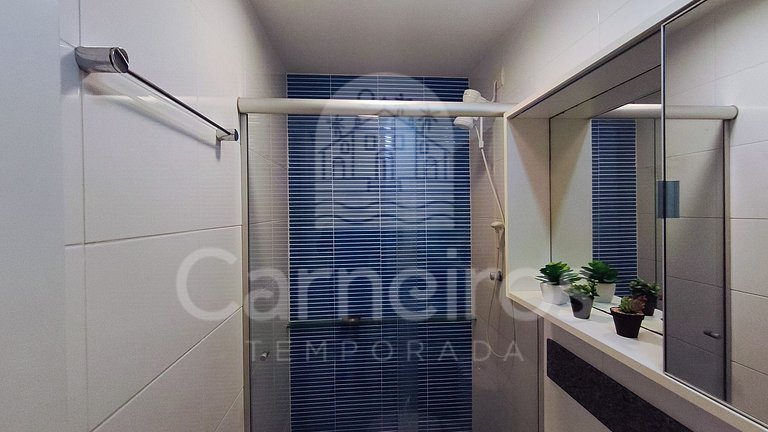 Flat 2 Quartos - Carneiros Beach Resort (C03-3)