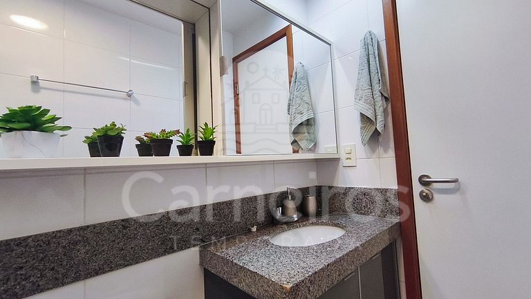 Flat 2 Quartos - Carneiros Beach Resort (C03-3)