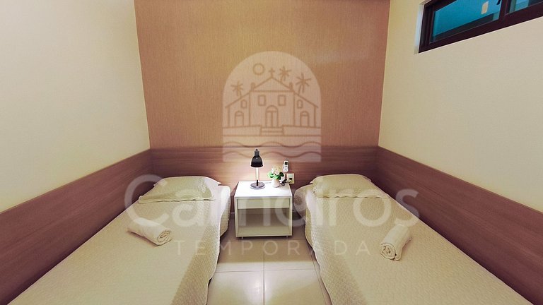 Flat 2 Quartos - Carneiros Beach Resort (C03-3)