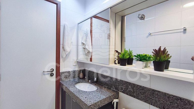 Flat 2 Quartos - Carneiros Beach Resort (C03-3)