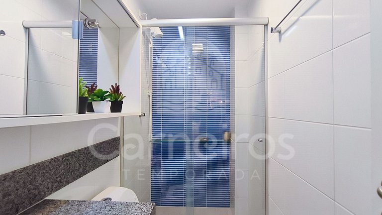 Flat 2 Quartos - Carneiros Beach Resort (C03-3)